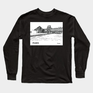 Paris - France Long Sleeve T-Shirt